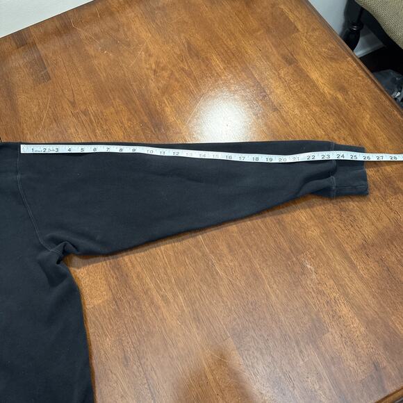 Peter Millar 1/4 Zip Pullover Black 100% Cotton Men's XL - Picture 9 of 11